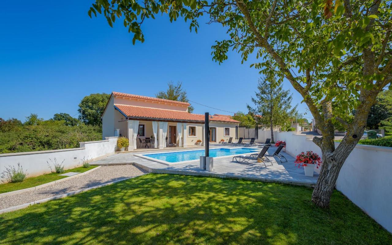 Villa Desapemani Žminj المظهر الخارجي الصورة